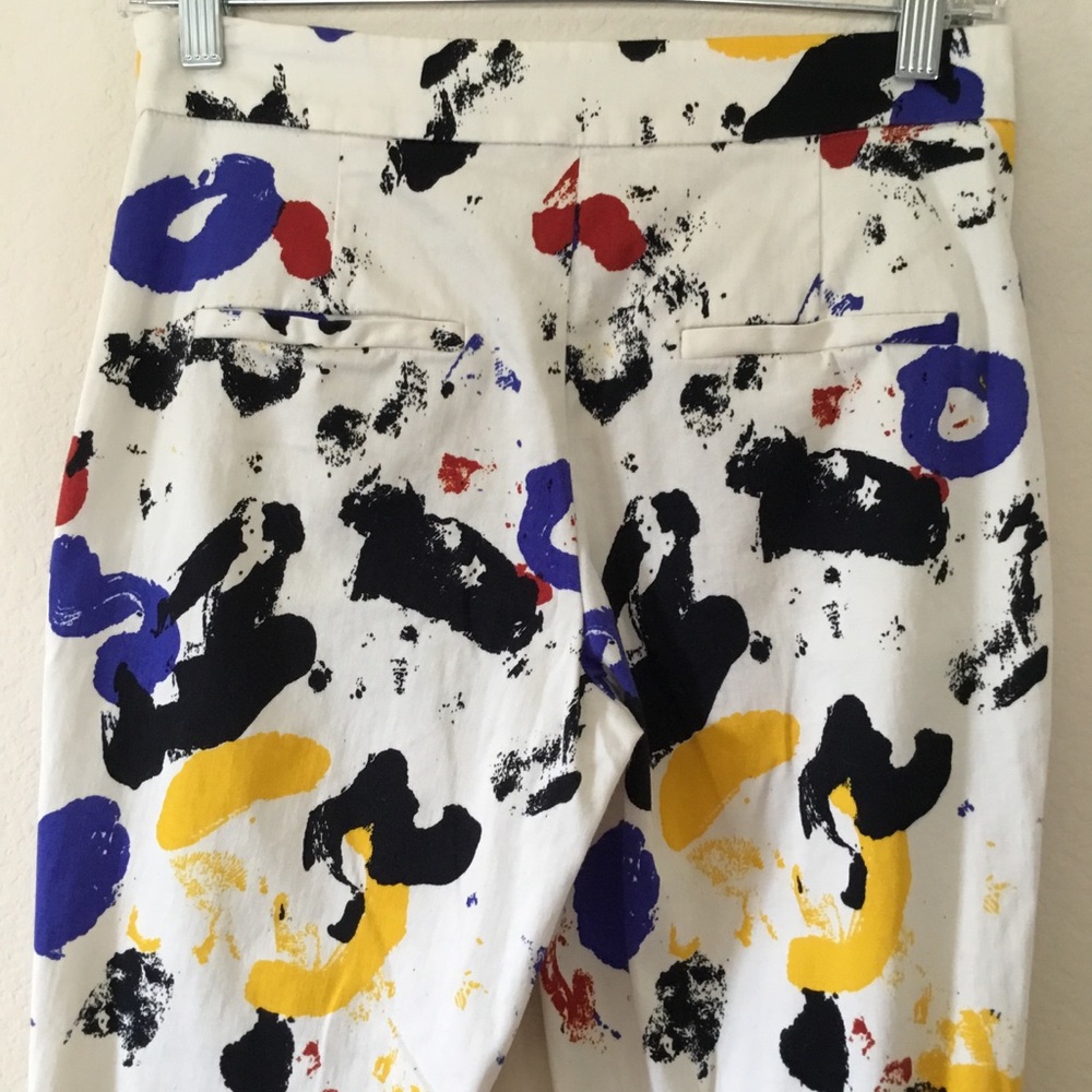 ZARA BRUSHSTROKE TROUSER - Picture 5 of 6